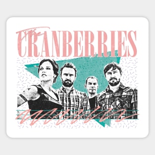 The Cranberries // Faded Vintage Look Original Design Magnet